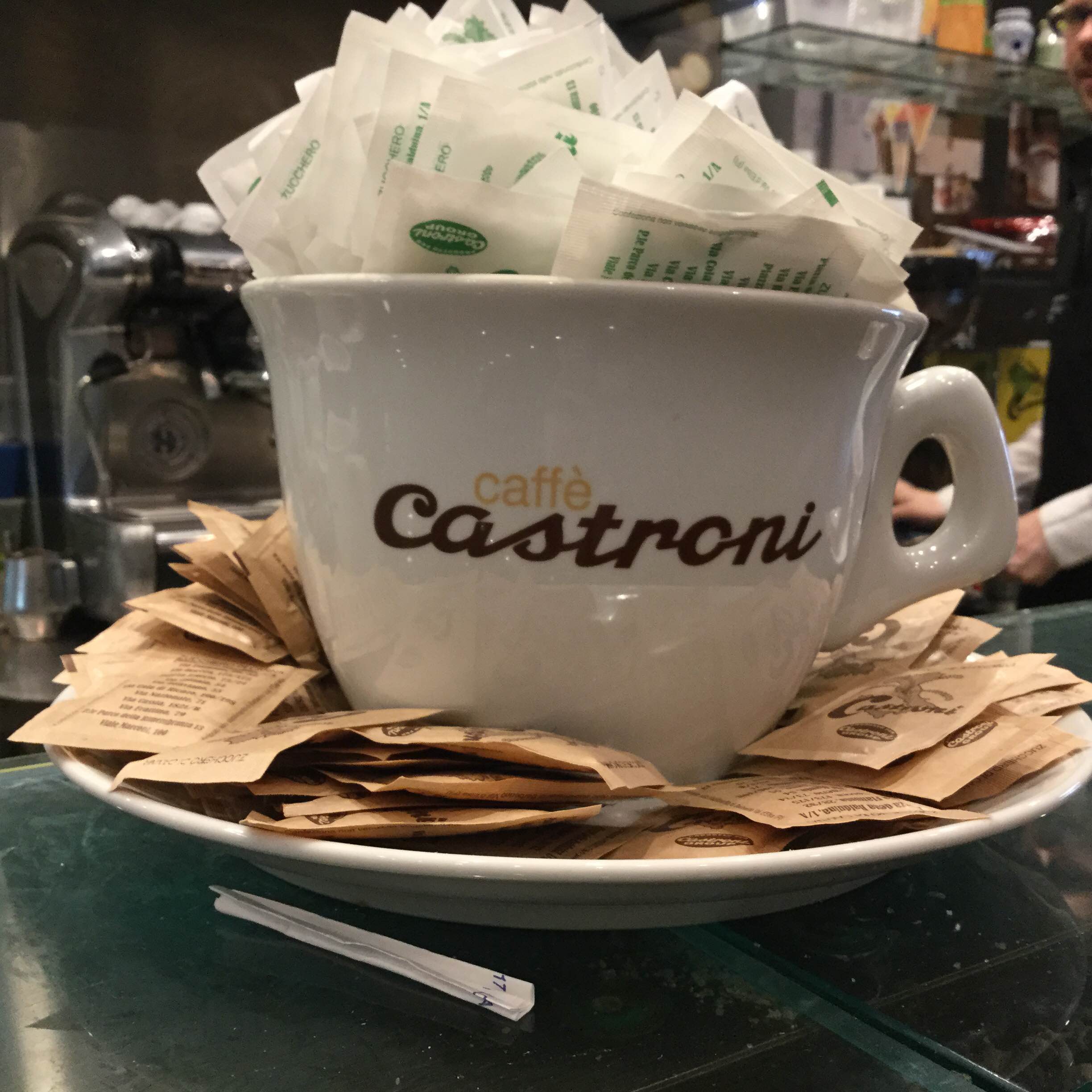 Caffè Castroni - Huis Italië